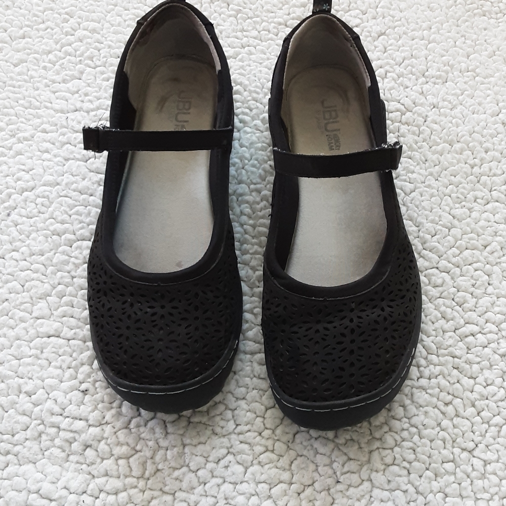 JBU BY JAMBU  memory foam shoes  sz 9M black